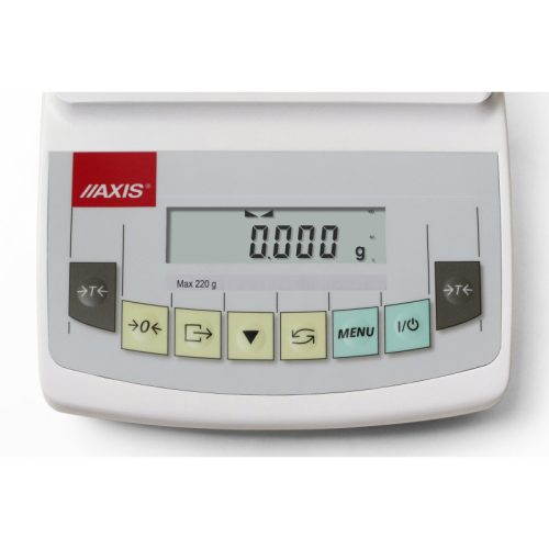 Waga precyzyjna laboratoryjna axis akz 10kg panel