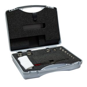 Wzorce masy RADWAG klasy F2, cylindryczne z jamą adiustacyjną, zestaw (1 g - 5 kg), opakowanie plastikowe