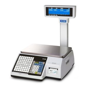 Waga elektroniczna CAS CL5200N 15P WI-FI do 15 kg z legalizacją