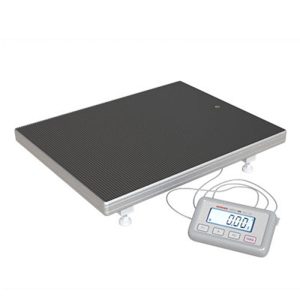 Waga weterynaryjna MENSOR WM30P1 40x50G(nw) do 30kg, szalka wyłożona jest ryflowaną gumą.