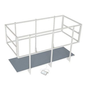 Waga weterynaryjna MENSOR WM400P1 65x180G(klatka) do 400kg
