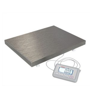 Waga weterynaryjna MENSOR WM150P1 40X50S(nw) do 150kg, szalka ze stali kwasoodpornej