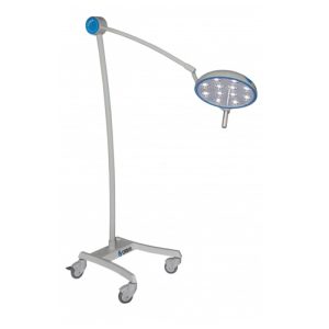 Lampa bezcieniowa LED IGlUX zabiegowo-operacyjna przejezdna IG-65M