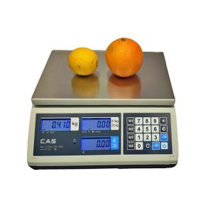 Waga elektroniczna CAS ER JUNIOR 30 B RS z legalizacją