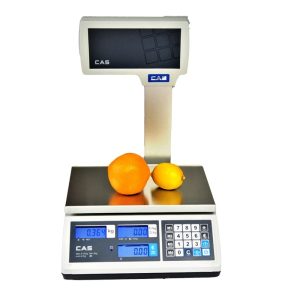 Waga elektroniczna CAS ER JUNIOR 15 P RS z legalizacją