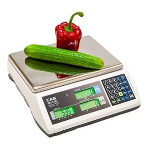 Waga licząca CAS EC-II 6 do 6kg bez legalizacji
