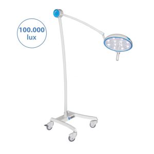 Lampa LED 100.000 LUX zabiegowo-operacyjna IGLUX IG-100M przejezdna