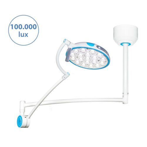 Lampa LED 100.000 LUX zabiegowo-operacyjna IGLUX IG-100C sufitowa