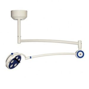 Lampa bezcieniowa LED ORDISI L21-25T zabiegowo-diagnostyczna z opcją  bezdotykowego wł/wył oraz regulacji natężenia oświetlenia -sufitowa