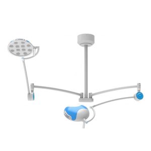 Lampa bezcieniowa LED IGLUX zabiegowo-operacyjna LED dwuczaszowa sufitowa IG-65DC