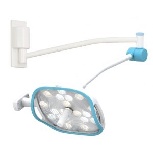 Lampa zabiegowo-operacyjna bezcieniowa S200W ścienna