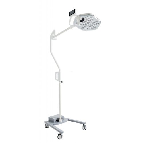 Lampa zabiegowo-operacyjna bezcieniowa S300M przejezdna