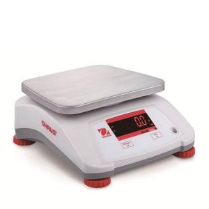 Waga OHAUS Valor 2000 V22PWE3T obudowa z ABS z szalką ze stali nierdzewnej