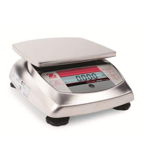 Waga nierdzewna OHAUS Valor 3000 V31XW6 z IP65