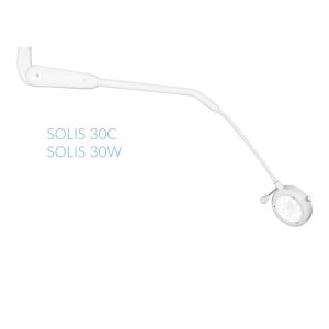 Lampa LED FAMED SOLIS 30W diagnostyczna ścienna