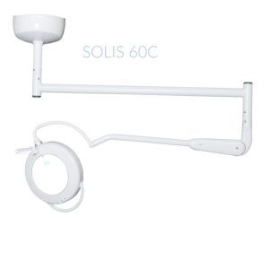 Lampa LED FAMED SOLIS 60C zabiegowa sufitowa