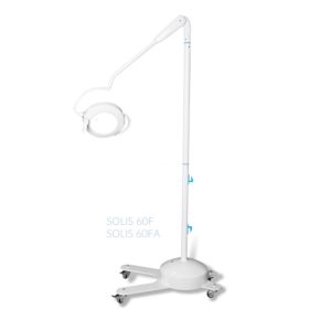 Lampa LED FAMED SOLIS 60F zabiegowa statywowa