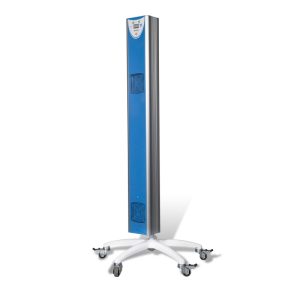 Lampa bakteriobójcza przepływowa FAMED MEDIVENT 110F z dwoma promiennikami x 55W - statywowa