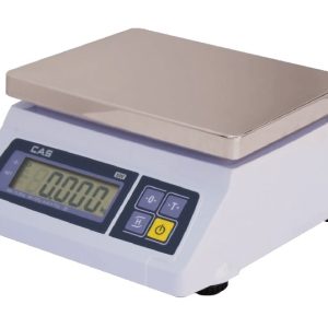 Waga prosta CAS SW-1 PLUS SR10 do 10 kg z legalizacją