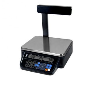 Waga kalkulacyjna DIGI DS-781 PR RS BK zakres 6/15kg z wysięgnikiem