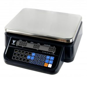 Waga kalkulacyjna DIGI DS-781 BR RS BK zakres 15/30kg