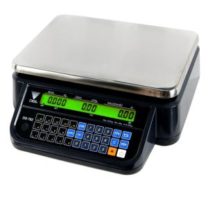 Waga kalkulacyjna DIGI DS-782 BR RS BK zakres 6/15kg czarna