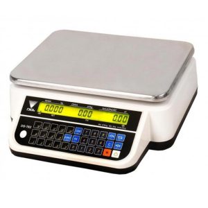 Waga kalkulacyjna DIGI DS-782 BR RS  zakres 6/15kg biała