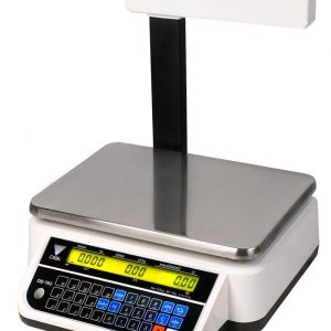 Waga kalkulacyjna DIGI DS-782 PR RS  zakres 6/15kg Z WYSIĘGNIKIEM  w białej obudowie