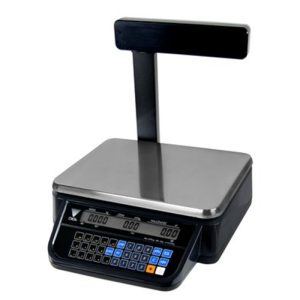 Waga kalkulacyjna DIGI DS-782 PR RS BK  zakres 6/15kg Z WYSIĘGNIKIEM  w czarnej obudowie