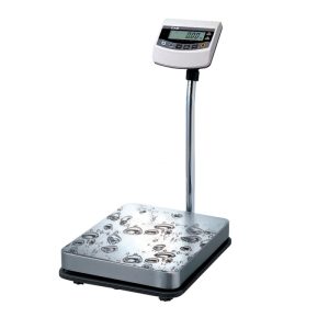 Waga pomostowa wodoodporna CAS BW-1 150 N do 150kg z legalizacją