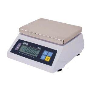 Waga CAS SW-1 PLUS WR30 do 30kg z legalizacją