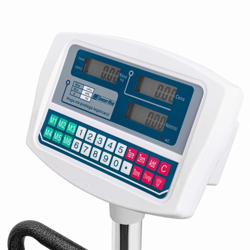 Waga platformowa ACS DY-618 300kg/50g bez legalizacji - obrazek 5