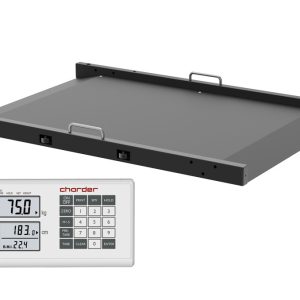Elektroniczna waga platformowa bariatryczna Charder MS3830 (III) funkcja BMI do 350kg panel na przewodzie dystansującym z legalizacją